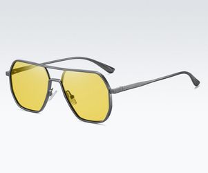 PACIEA Sonnenbrille Herren Metallrahmen UV Schutz günstig online kaufen