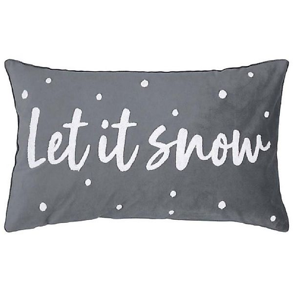 PAD Kissenhülle Kissenhülle Let it Snow günstig online kaufen