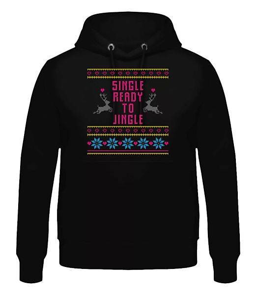 Single Ready To Jingle · Männer Hoodie günstig online kaufen