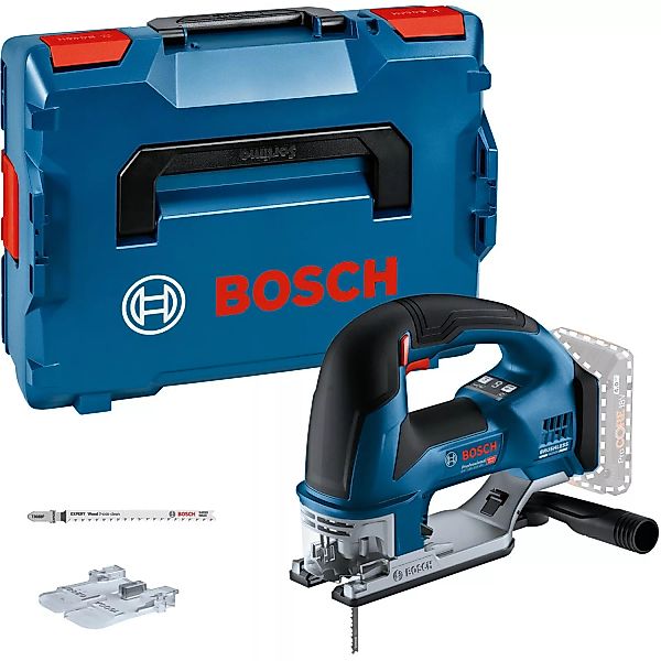 Bosch Professional Akku-Stichsäge GST 18 V-155 BC Solo in L-Boxx günstig online kaufen