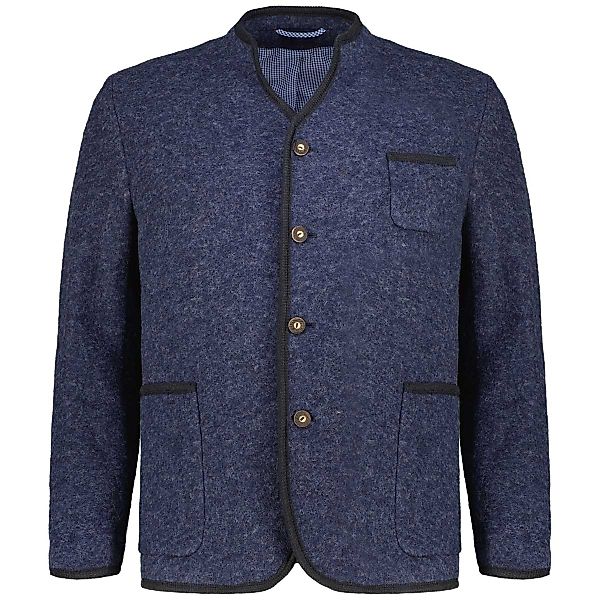 Weis Trachtenjanker aus Wollmischung Farbe blau Größe: 30 günstig online kaufen