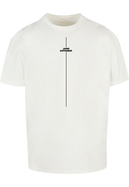 Merchcode T-Shirt Merchcode Herren Think Different Heavy Oversized Tee (1-t günstig online kaufen