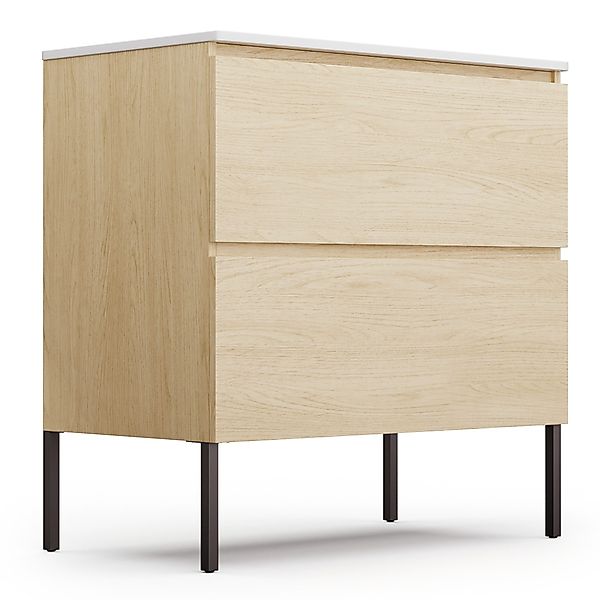 blumfeldt Waschtisch Johnstone Waschtisch Badezimmerschrank Badschrank, günstig online kaufen