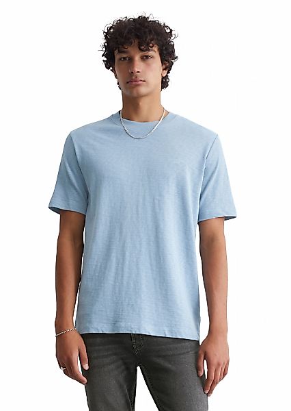 Marc OPolo DENIM T-Shirt "aus softer Slub-Jersey-Qualität" günstig online kaufen