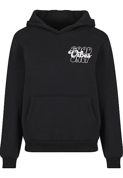 Miss Tee Kapuzensweatshirt Miss Tee Good Vibes Ladies Fluffy Hoody günstig online kaufen