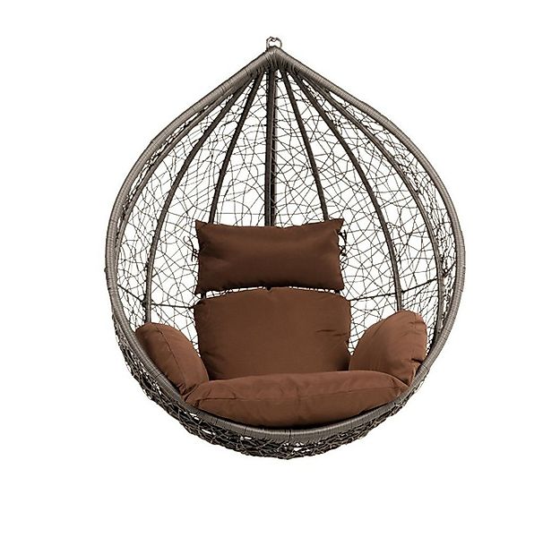 HOME DELUXE Hängesessel Polyrattan Hängesessel CIELO - Nur Korb (Set, Korb günstig online kaufen