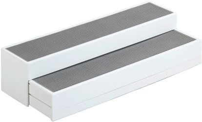 WENKO Küchenregal "Modell Steps" 3-stufiges Gewürz- und Küchenregal für die günstig online kaufen