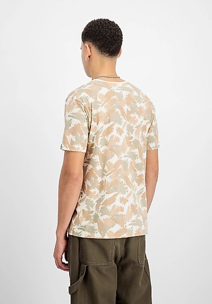 Alpha Industries T-Shirt "Basic T-Shirt BL Camo" günstig online kaufen