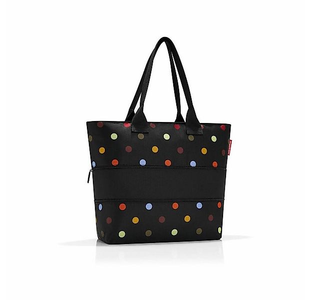 REISENTHEL® Einkaufsshopper shopper e1 dots schwarz 12 L / 18 L günstig online kaufen