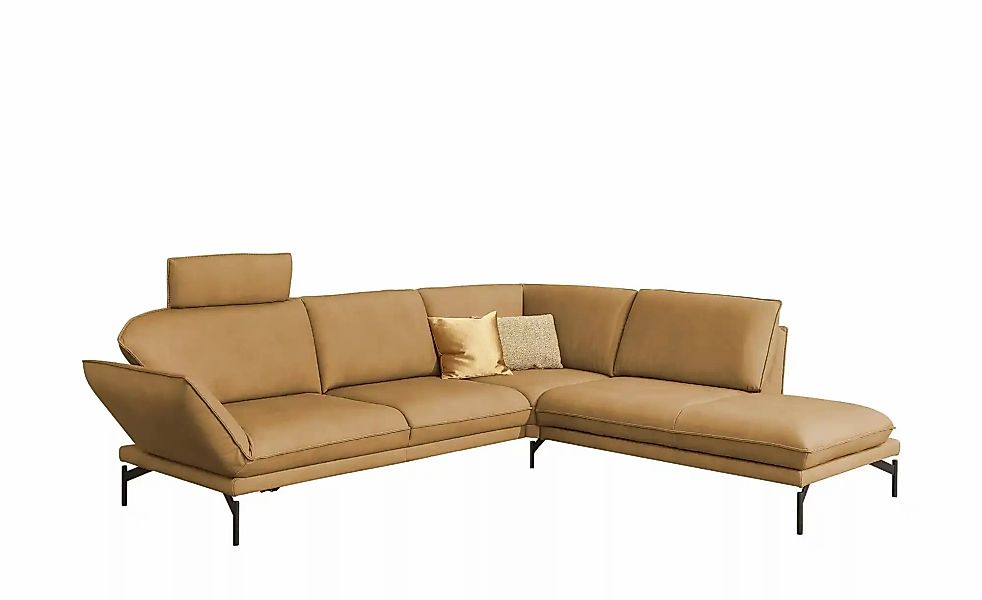 himolla Ecksofa  1478 ¦ gelb ¦ Maße (cm): B: 275 H: 87 Polstermöbel > Sofas günstig online kaufen