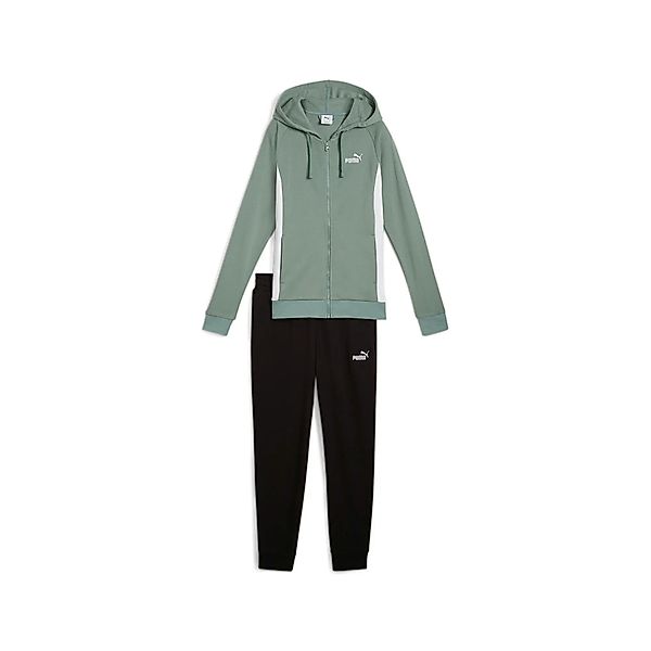 PUMA Trainingsanzug Puma Damen Trainingsanzug Hooded günstig online kaufen