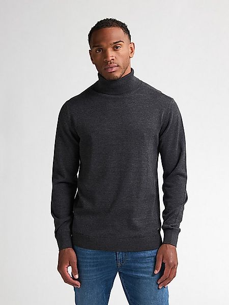 Petrol Industries Rollkragenpullover Men Knitwear Collar Basi Pflegeleichte günstig online kaufen