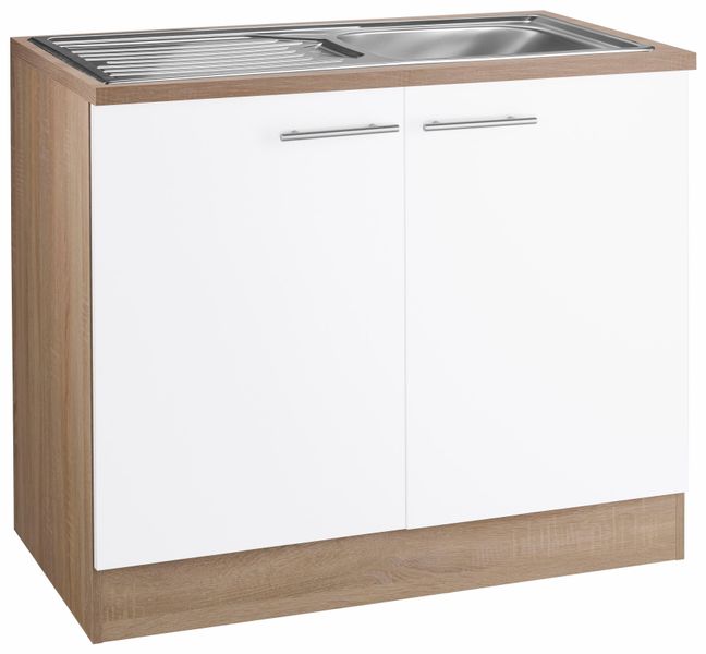 OPTIFIT Spülenschrank "Kalmar", Breite 100 cm günstig online kaufen