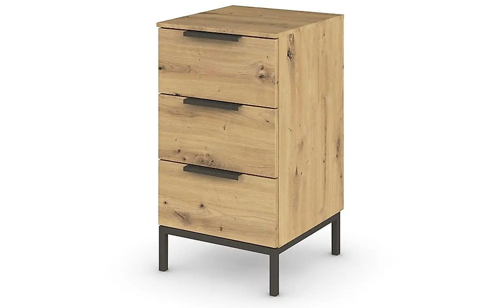 Nachttisch  Flipp ¦ holzfarben ¦ Maße (cm): B: 40 H: 72 Tische > Nachttisch günstig online kaufen