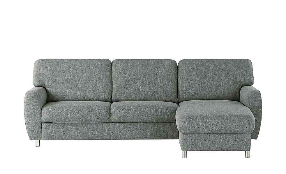 smart Ecksofa  Valencia ¦ grau ¦ Maße (cm): B: 261 H: 90 T: 173.0 Polstermö günstig online kaufen
