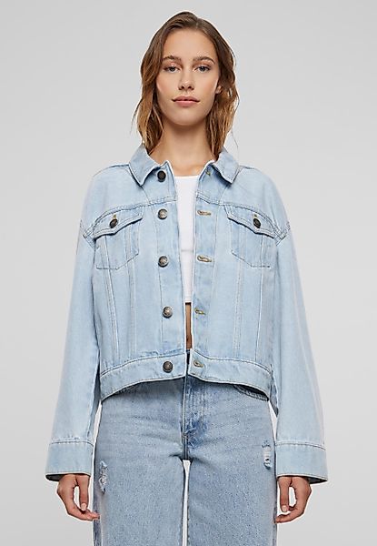 URBAN CLASSICS Jeansjacke Urban Classics Ladies günstig online kaufen
