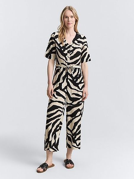 TOM TAILOR Jumpsuit Jumpsuit mit Muster günstig online kaufen