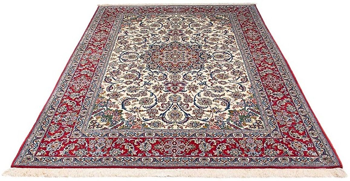 morgenland Orientteppich »Perser - Isfahan - Premium - 238 x 161 cm - beige günstig online kaufen