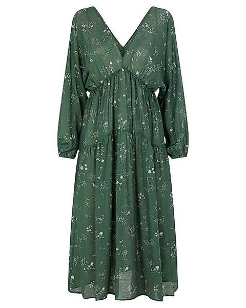 Samsoe & Samsoe Sommerkleid Damen Midikleid GERTRUD DRESS AOP 14216 (1-tlg) günstig online kaufen