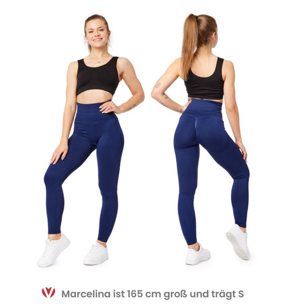 Bellivalini Leggings Damen High Waist Push günstig online kaufen