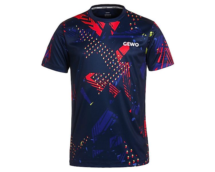 Gewo T-Shirt GEWO T-Shirt Trani multicolor L Herren günstig online kaufen