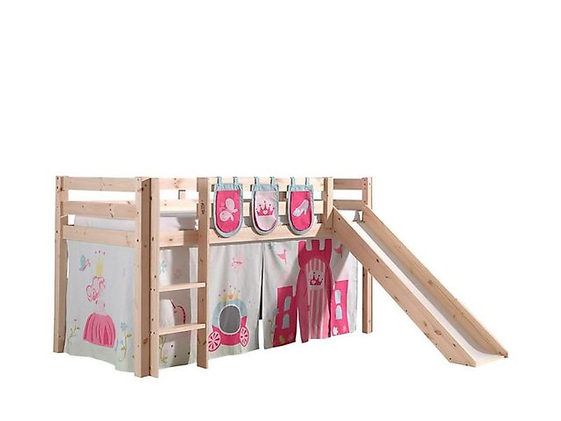 58 aufm Kessel Bettgestell Spielbett mit Rutsche Karolina 210x218x114 Kinde günstig online kaufen