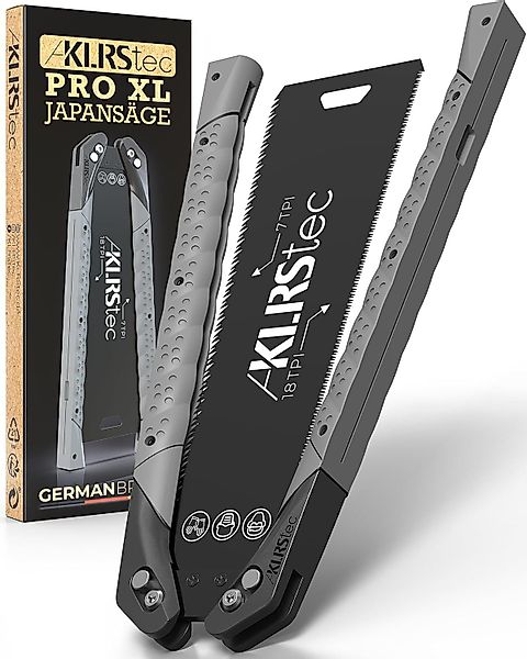 KLRStec Japansäge PRO XL - Beidseitig günstig online kaufen