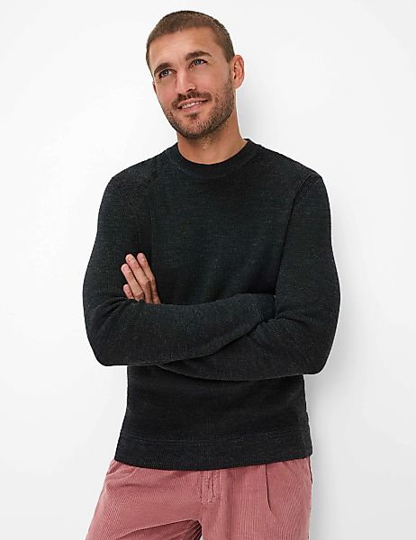 Brax Rundhalspullover "Style ROY" günstig online kaufen