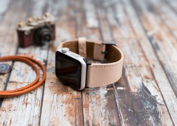 Renna Leather Smartwatch-Armband Apple Watch Band günstig online kaufen