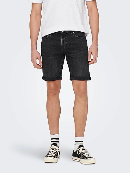 ONLY & SONS "ONSPLY LIGHT BLUE 5189 SHORTS DNM NOOS" günstig online kaufen