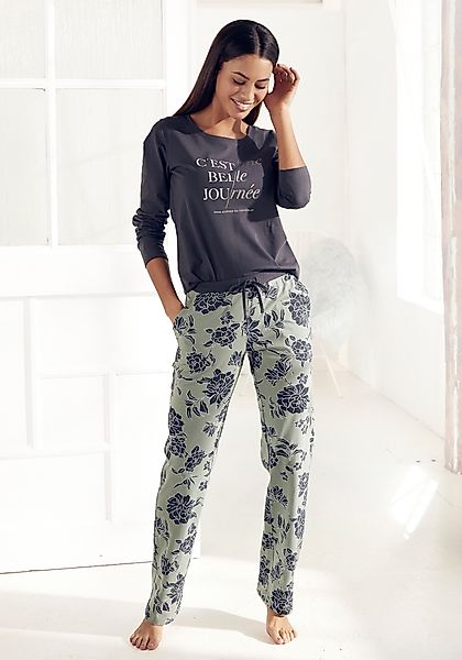 Vivance Dreams Pyjama (2 tlg) mit günstig online kaufen