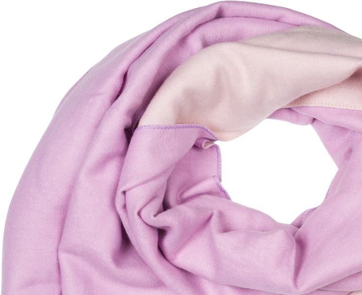 styleBREAKER Modeschal 2-Farbiger Schal mit Fransen, günstig online kaufen