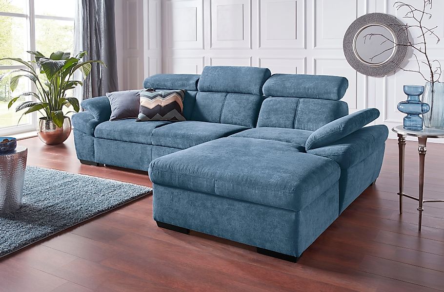 exxpo - sofa fashion Ecksofa Salerno, günstig online kaufen