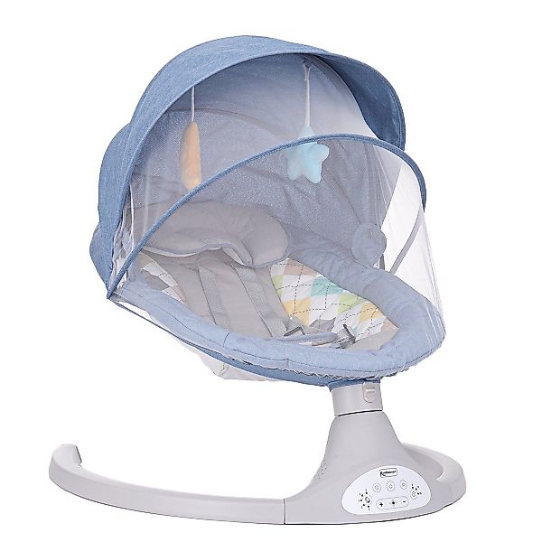 Insma Babywippe elektrische Babyschaukel bluetooth Musik, günstig online kaufen