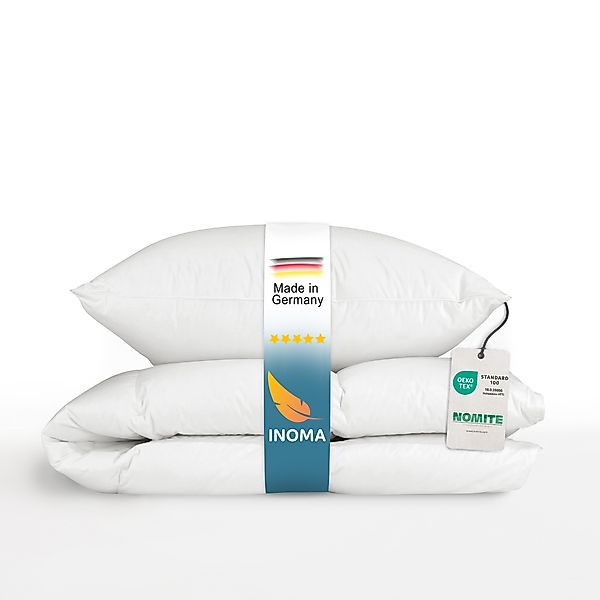 INOMA Bettdecke + Kopfkissen INOMA Wohlfühl-Set günstig online kaufen