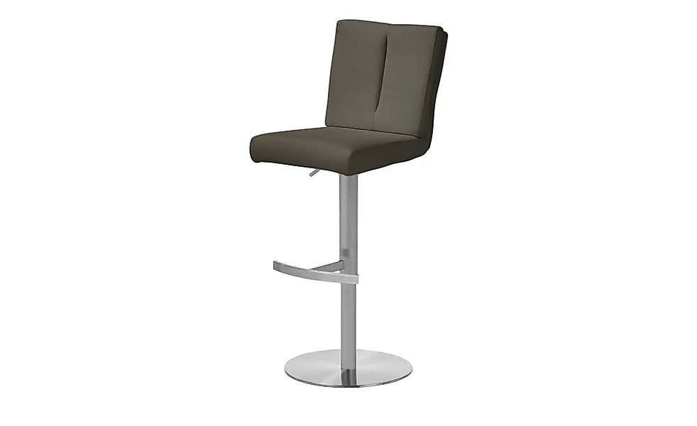 Barhocker  Gaia ¦ braun ¦ Maße (cm): B: 42 H: 89 T: 53.0 Polstermöbel > Hoc günstig online kaufen