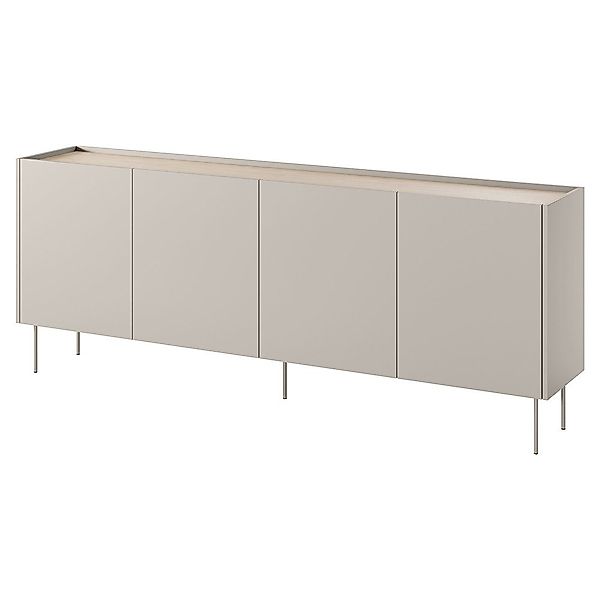 Lomadox Sideboard DELFT-141, in kaschmir und günstig online kaufen