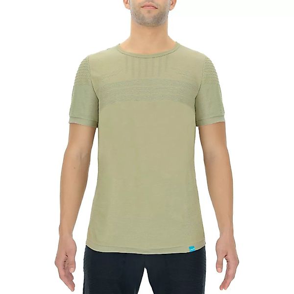 Uyn Natural Training Eco Color Kurzärmeliges T-shirt S Covert Green günstig online kaufen