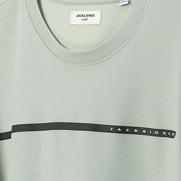 Jack&Jones T-Shirt mit Label-Print günstig online kaufen