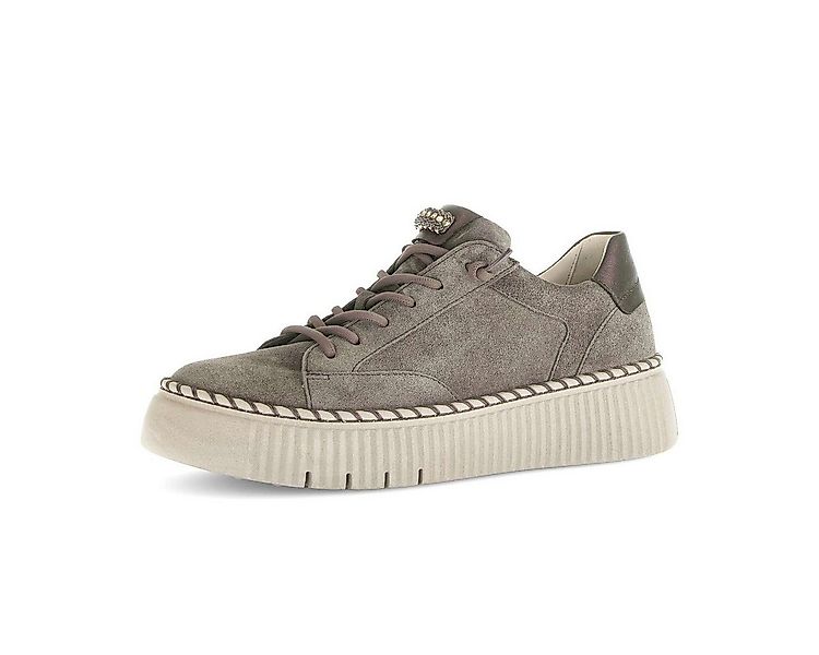 Gabor Sneaker low Materialmix Leder Sneaker günstig online kaufen