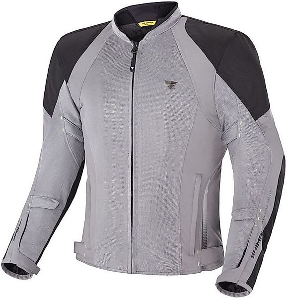 SHIMA Motorradjacke Jet wasserdichte Motorrad Textiljacke Rückenprotektor e günstig online kaufen