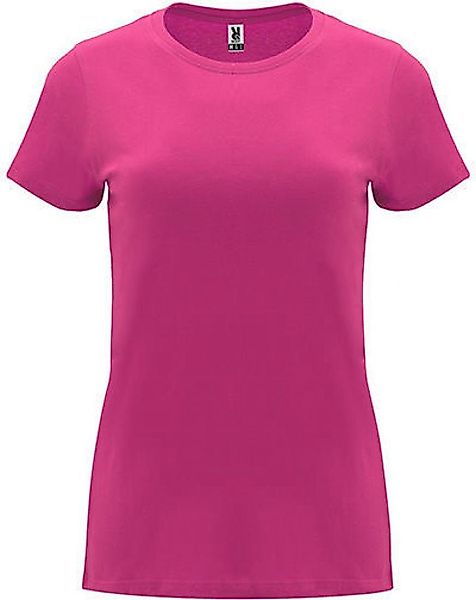 Roly Rundhalsshirt Damen Capri T-Shirt, Tailliert günstig online kaufen