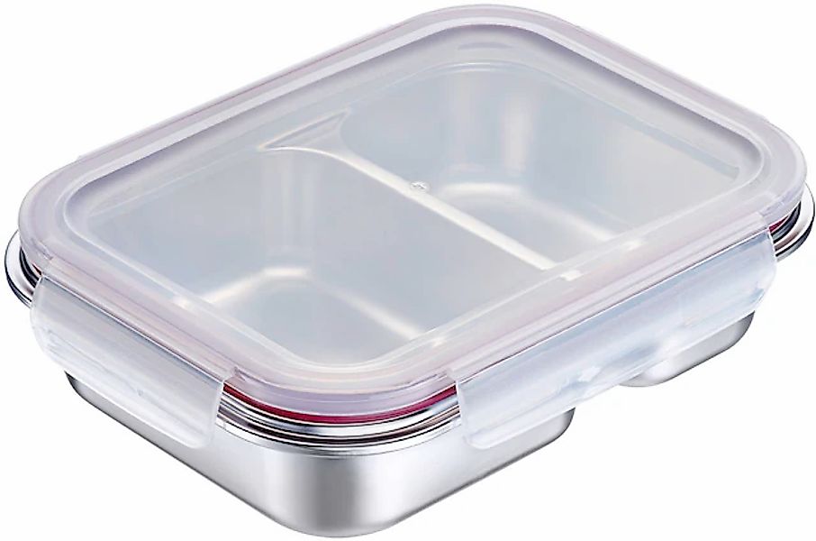 WESTMARK Lunchbox »Edelstahl Lunch Box/ Frischhaltedose, geteilt, 450 + 280 günstig online kaufen