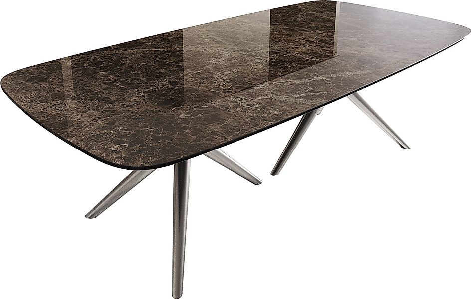 DELIFE Esstisch Edge, Boot Keramik Laminam® günstig online kaufen