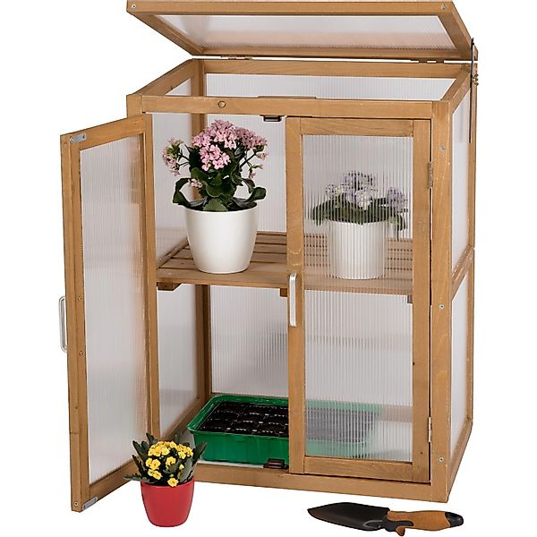 needs&wants® Gewächshaus Mini Treibhaus klein winterfest günstig online kaufen