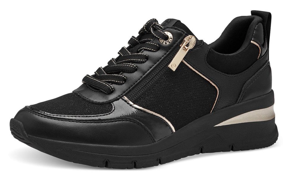 Tamaris Sneaker mit Reißverschluss, Freizeitschuh, Halbschuh, günstig online kaufen