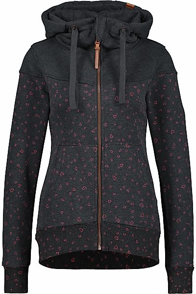 Alife & Kickin Kapuzensweatjacke "Damen PalinaAK B" günstig online kaufen