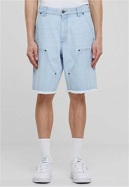 URBAN CLASSICS Shorts Open Edge Two Knee Denim Shorts günstig online kaufen