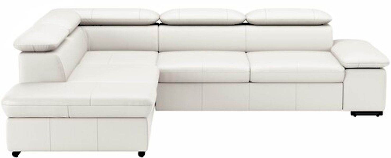 sit&more Ecksofa »Alcudia L-Form«, mit Armteilverstellung, optional Kopftei günstig online kaufen
