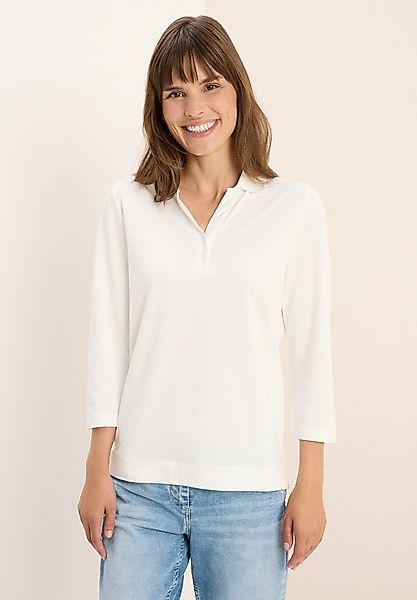 CECIL Poloshirt in Unifarbe günstig online kaufen